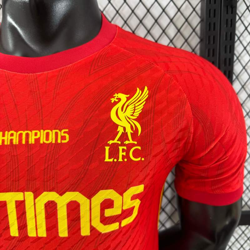 2024/2025 Liverpool FC Champions Edition Football Shirt (Player Edition)