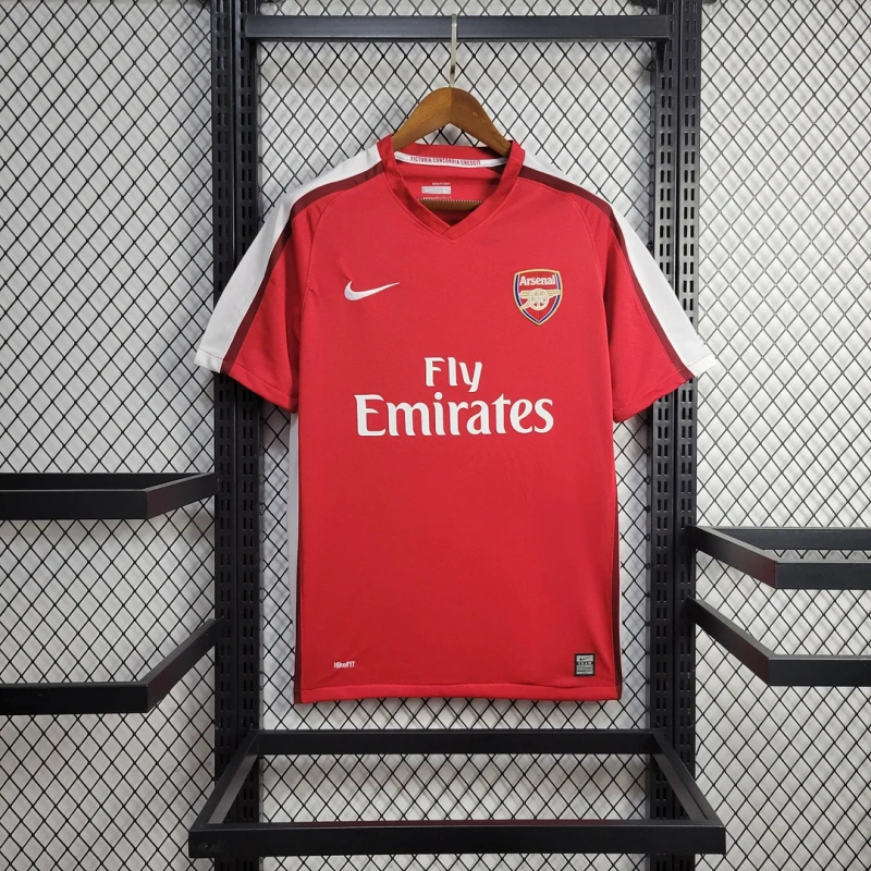 2008/2010 Retro Arsenal Home Football Shirt