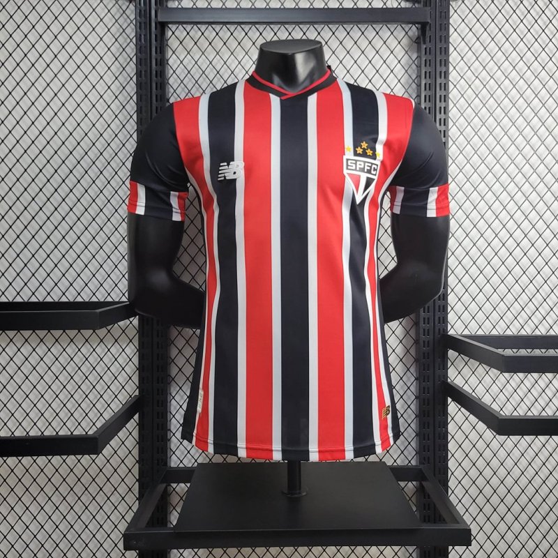 2024/2025 Player Version São Paulo Away Football Shirt