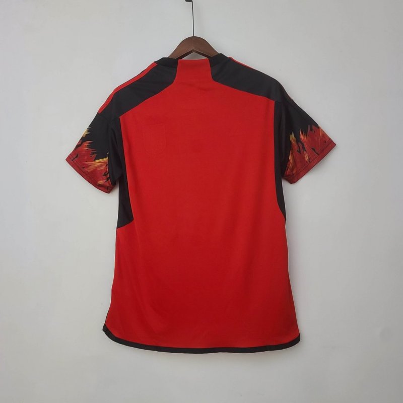2022 Belgium Home Football Shirt