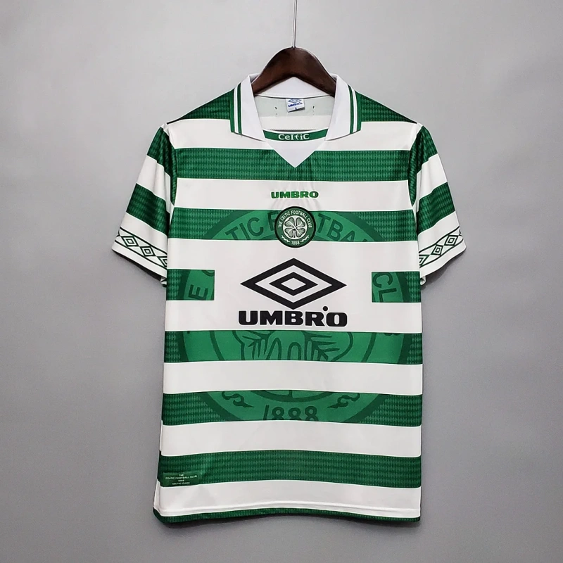 1998/1999 Retro Celtic Home Football Shirt