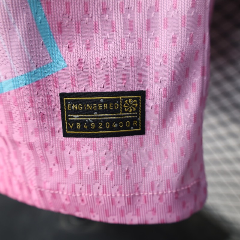 2025/26 Barcelona pink special edition jersey