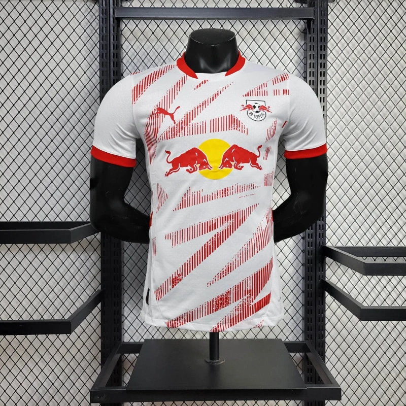 2024/2025 Player Version RB Leipzig Home Football Shirt