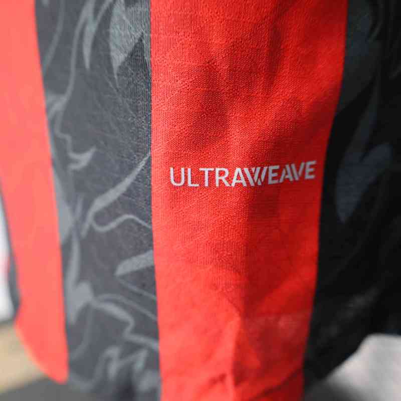 2025/2026 AC Milan Home Football Shirt