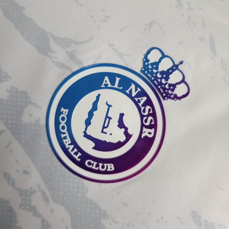 2023/2024 Long Sleeve Al-Nassr Third Away Football Shirt