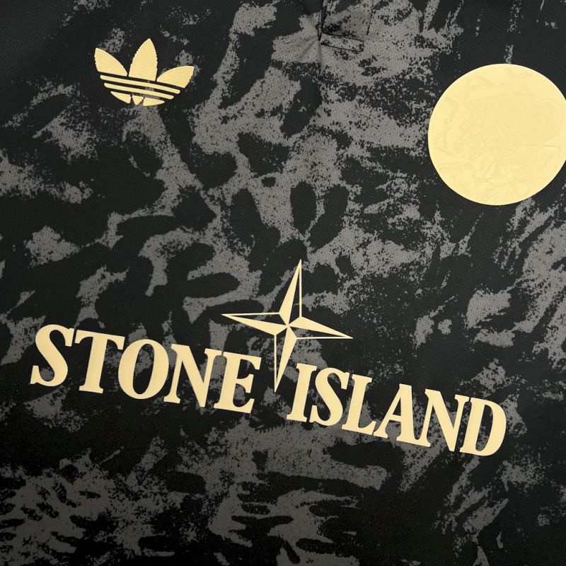 Ajax 2025/2026 Stone Island  Jersey