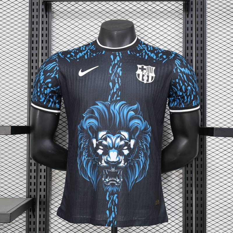 2024/2025 Player Edition Barcelona Special Edition Football Jersey