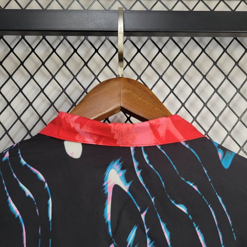 2024 South Korea Reversible Windbreaker Football Shirt