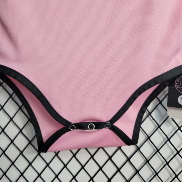 2022/23 Miami Home Pink Retro Infant One Piece Jersey