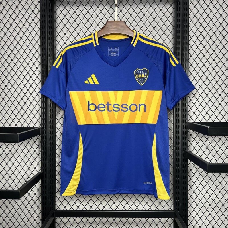 2024/2025 Boca Juniors Home Football Shirt