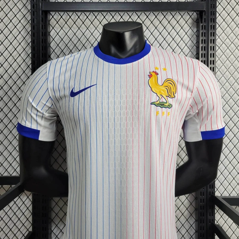 2024 Player Version France Away Football Shirt
