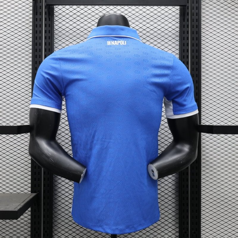 2024/2025 Player Version Napoli Home Football Shirt