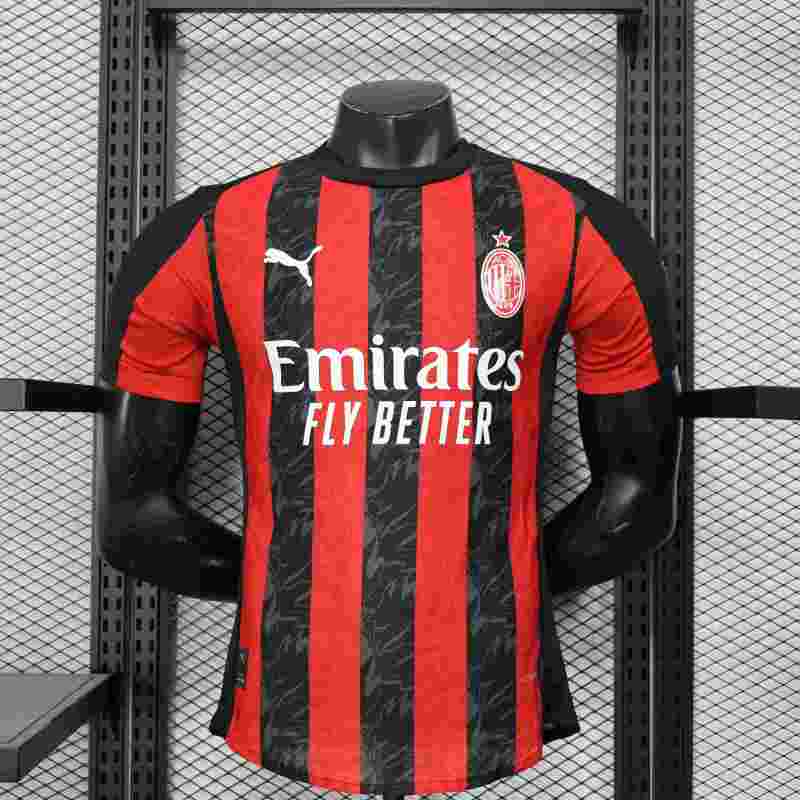 2025/2026 AC Milan Home Football Shirt