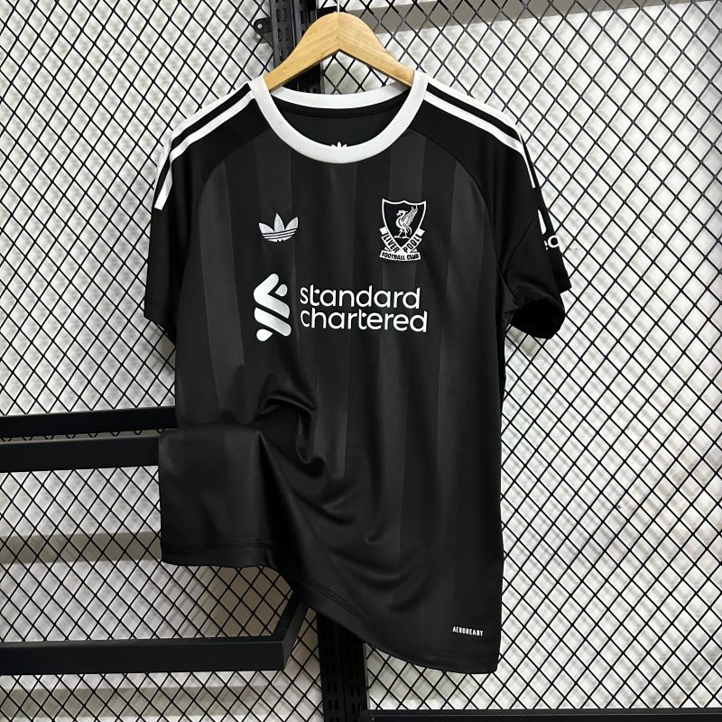 2025/26 Liverpool FC Season Fan Edition Goalkeeper Jersey