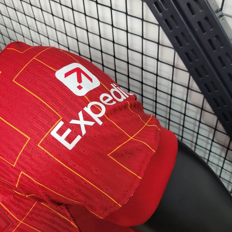 2024/2025 Player Version Liverpool Home Football Shirt