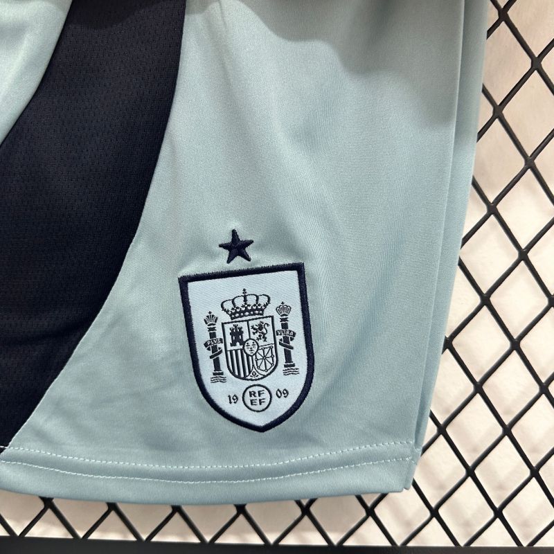 2025/2026 Spain Women's Away Fan Edition Kids Kit