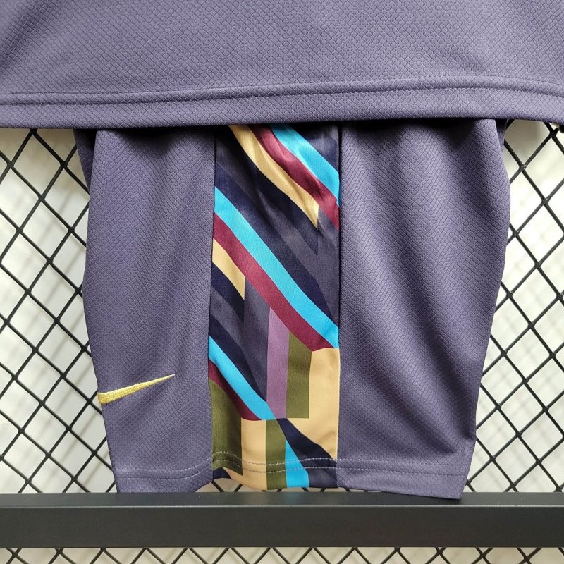 2024 England Away Football Shirt Kids