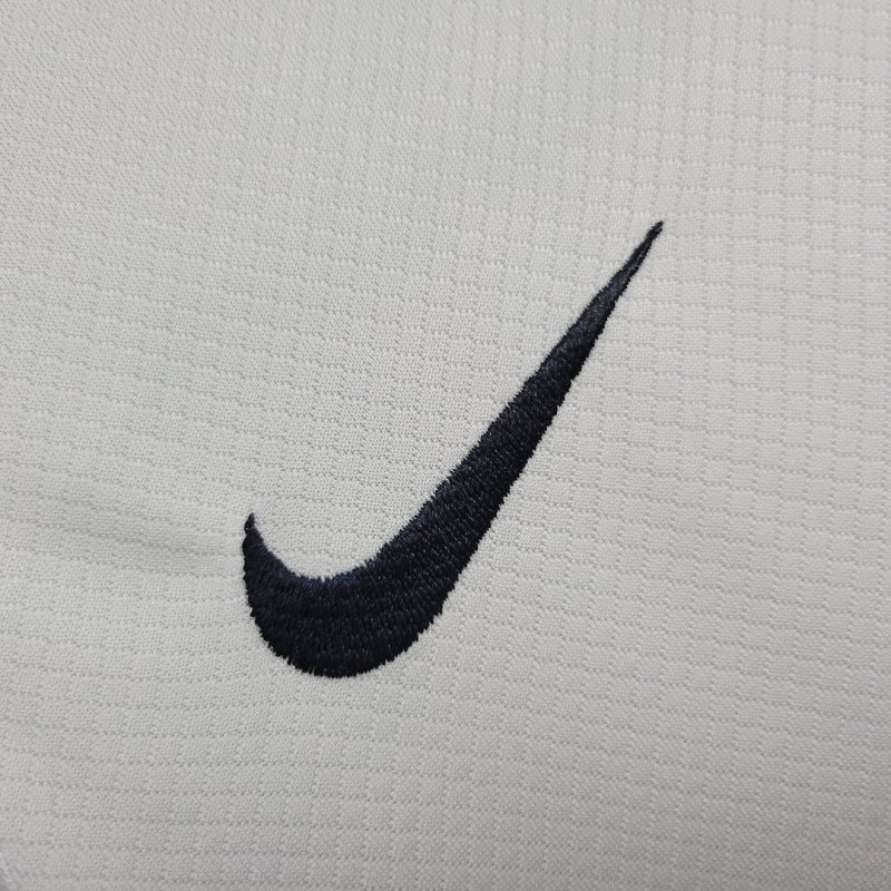 2024 Long Sleeve England Home Football Shirt Kids