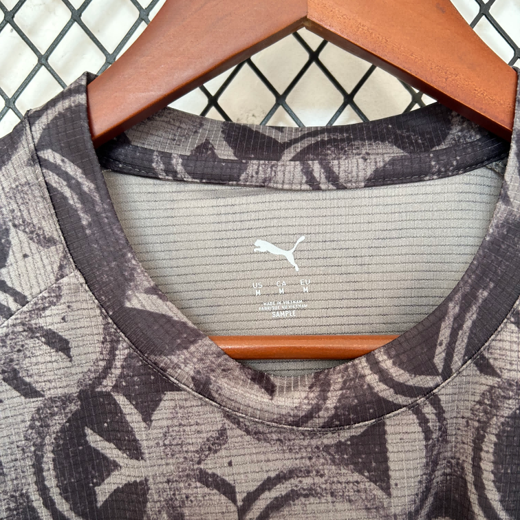 2025-2026 Manchester City Pre-match Fan Edition Football Shirt