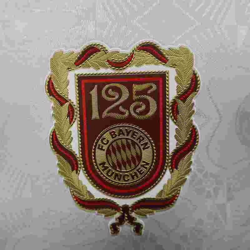 2025/2026 FC Bayern White 125th Anniversary Football Shirt