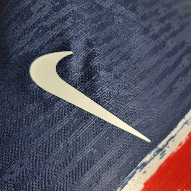 2024/2025 Player Version Long Sleeve Player Version Paris Saint-Germain Home Football Shirt