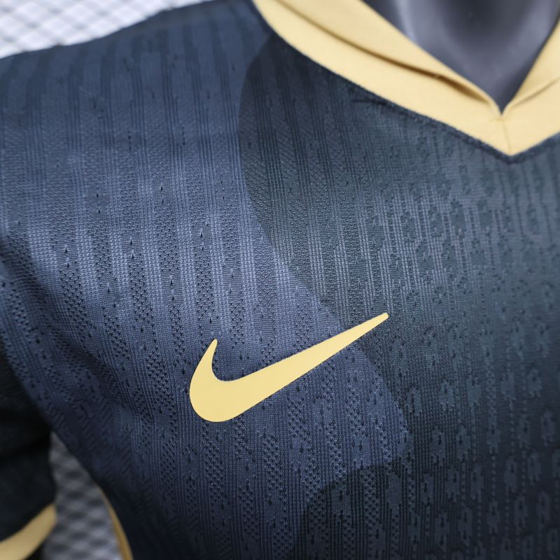 2025/2026 Authentic Special Edition Black Football Jersey