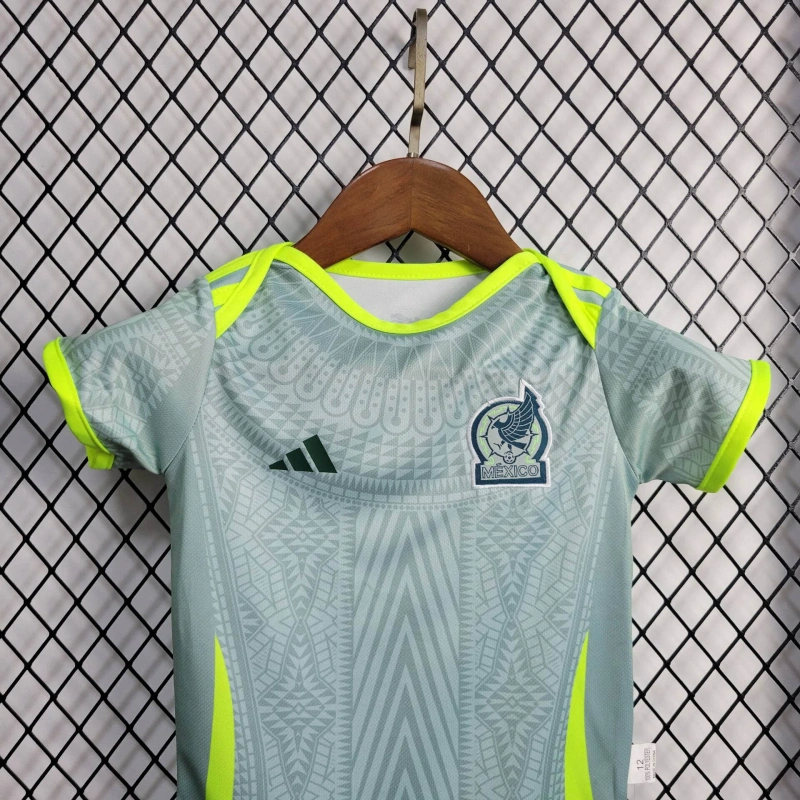 2024 Mexicoi Away Football Shirt Baby
