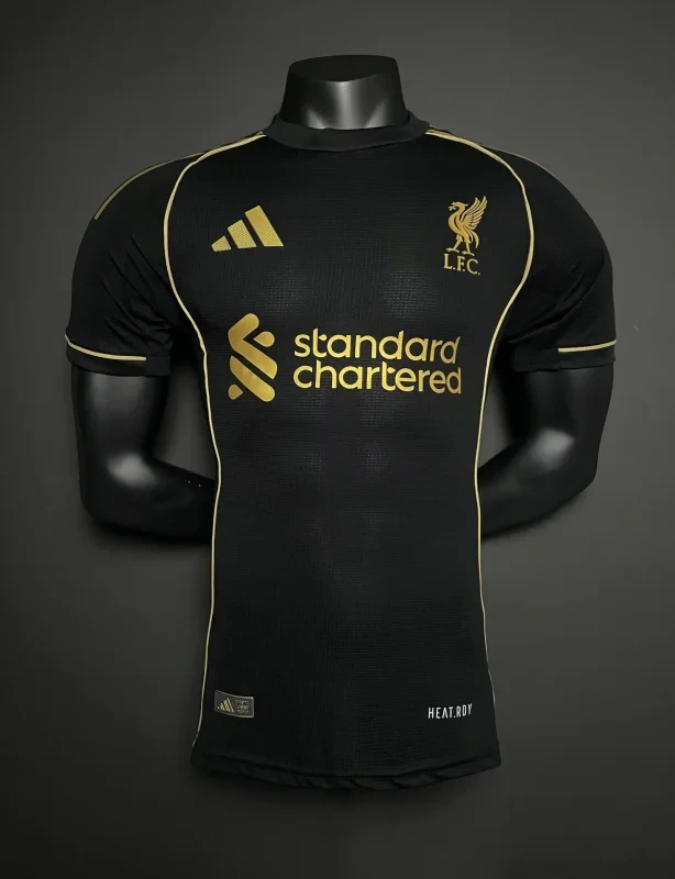 2025/2026 Players Edition Liverpool Special Edition Football Jersey