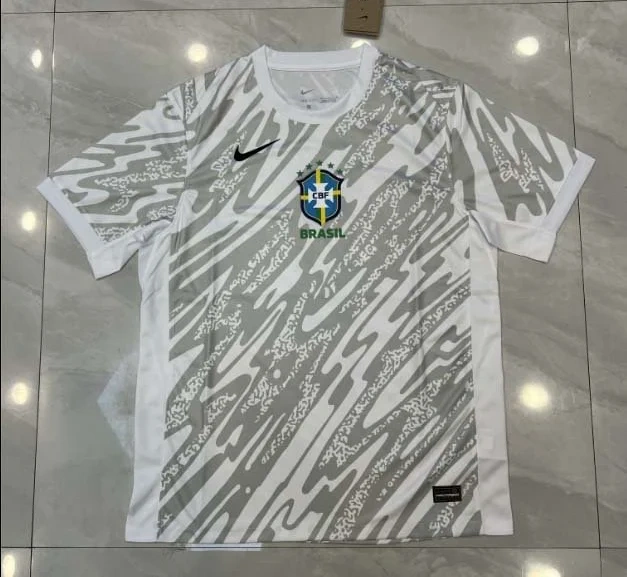 2024 Brazil Goalkeeper Football Shirt