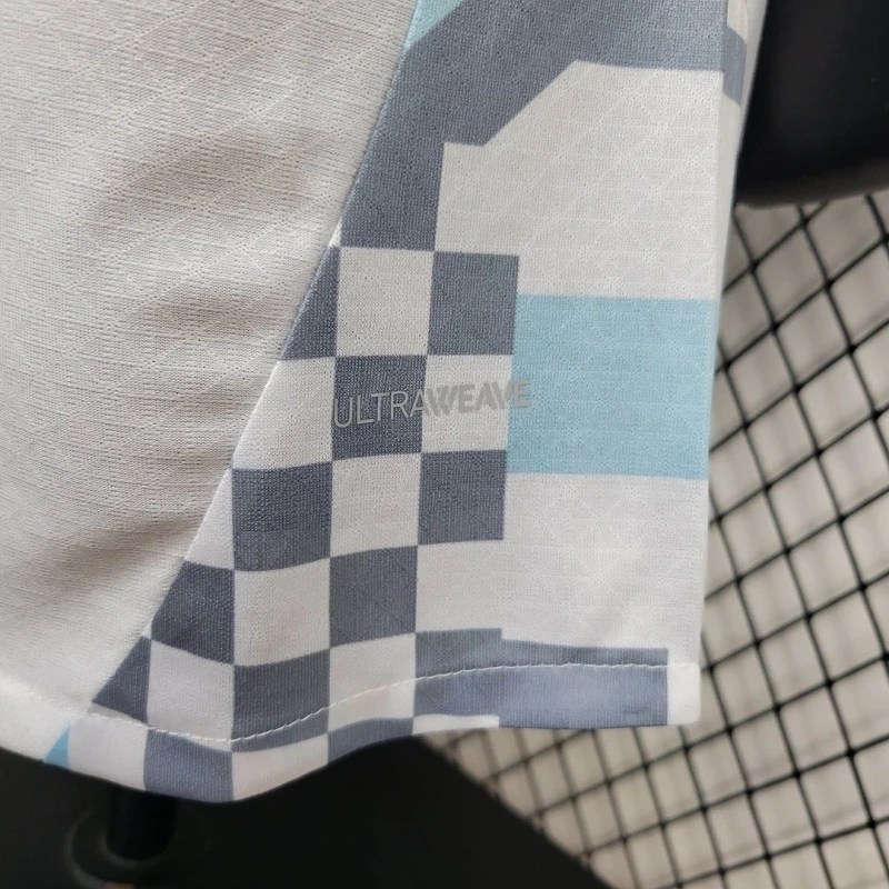 2024/2025 Player Version Olympique Marseille Home Football Shirt