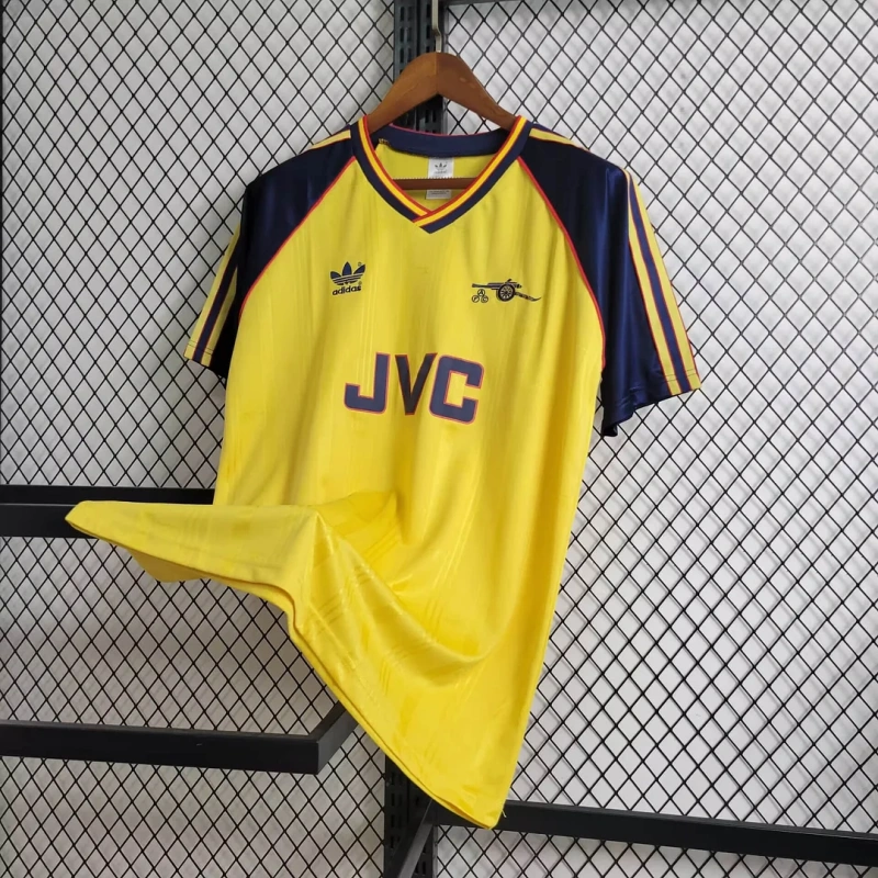 1989-1991 Retro Arsenal Away Jersey