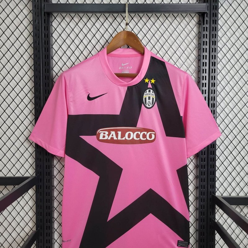 2011/2012 Retro Juventus Away Football Shirt