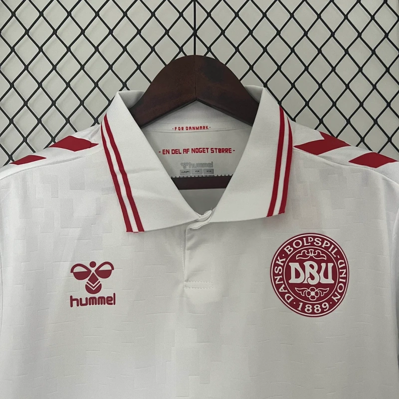2024 Denmark Away Football Shirt