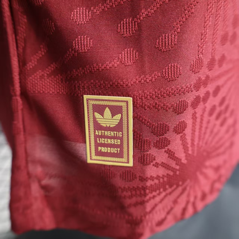 2025/2026 Mexico Player Red Football Shirt