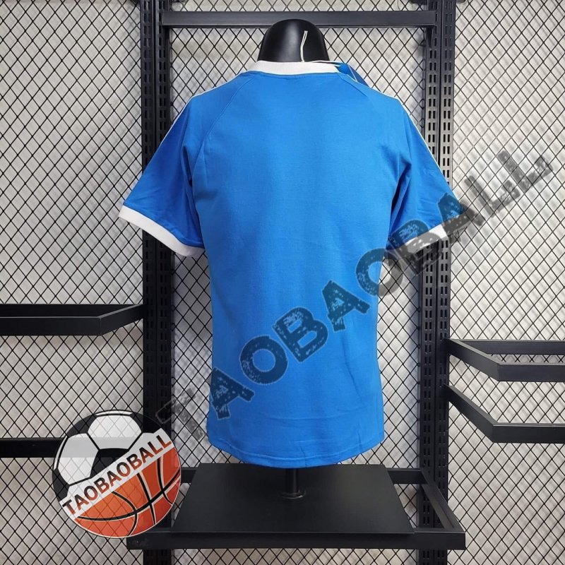 2024 Italy Joint Edition Blue Football Shirt
