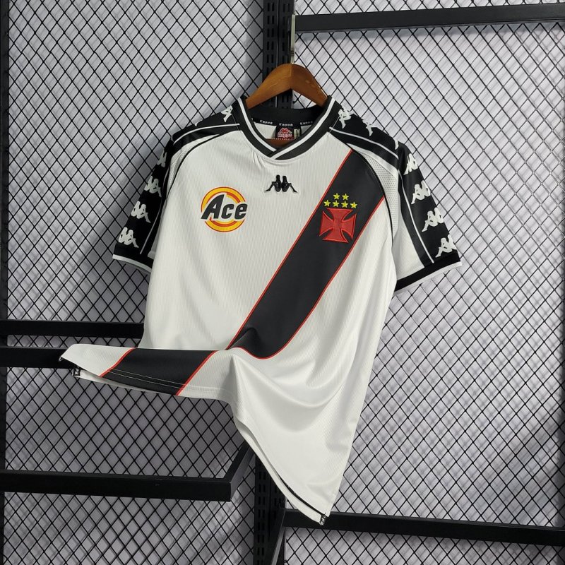 2000 Retro Vasco da Gama Away Football Shirt
