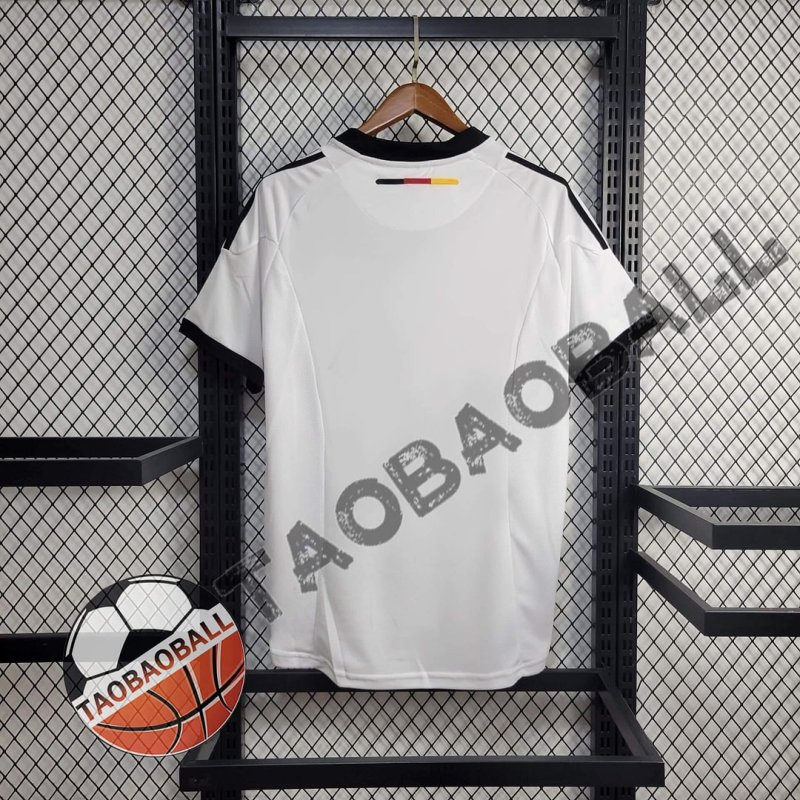 2002 Retro Germany Home Football Shirt