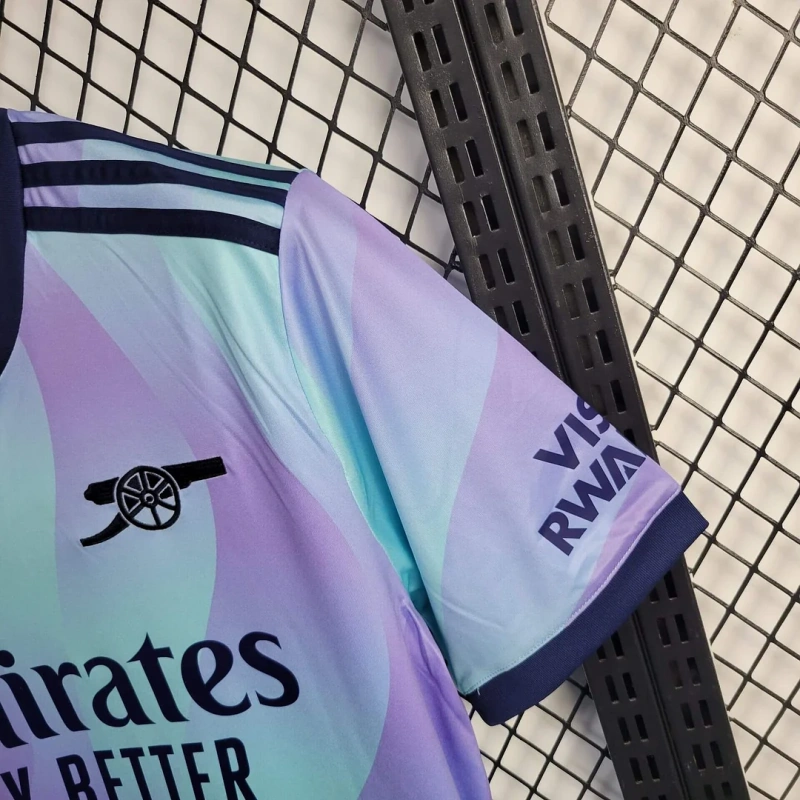2024/2025 Arsenal Third Away Football Shirt