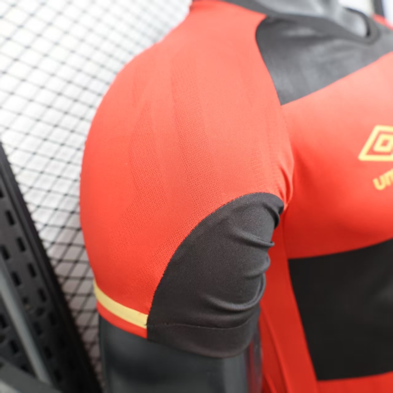 2025/26 Recife Home Authentic Football Shirt