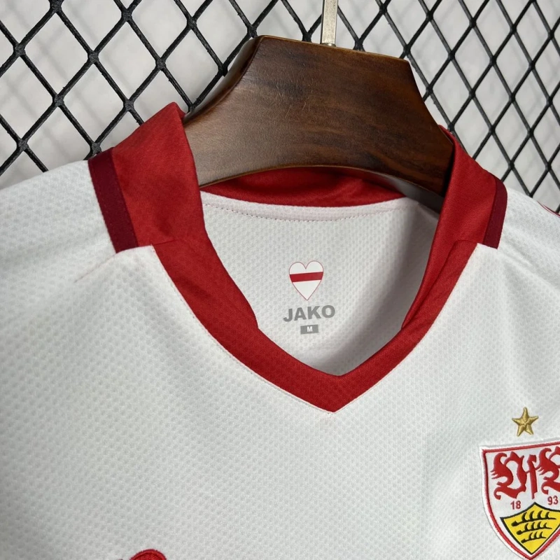 2024/2025 VfB Stuttgart Home Football Shirt