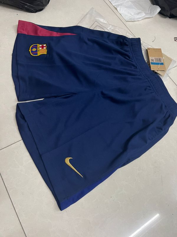 2024/2025 Barcelona Home Shorts