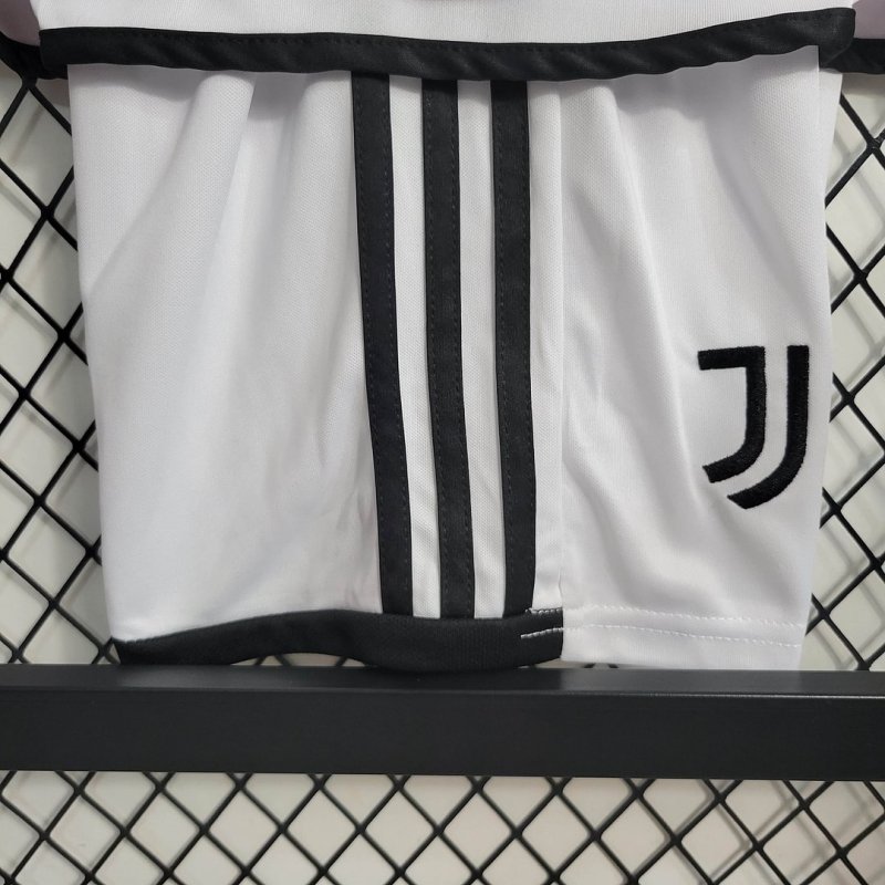 2023/2024 Juventus Away Football Shirt Kids Size