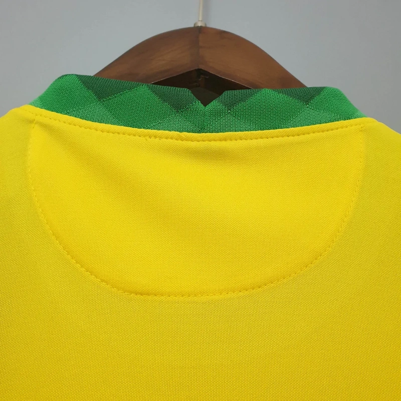 2020 Brazil Home Football Shirt