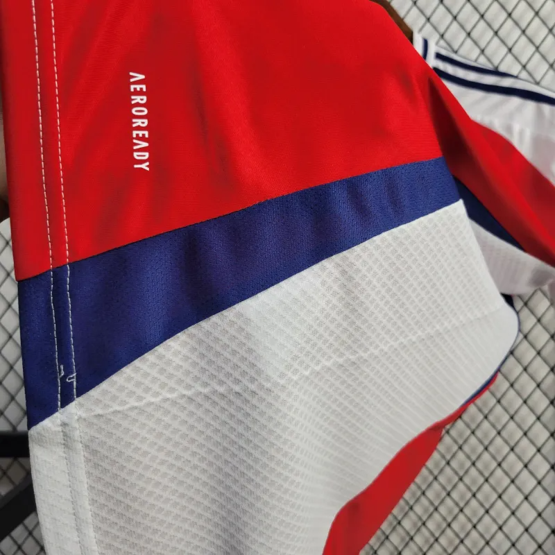 2024/2025 Arsenal Home Football Shirt