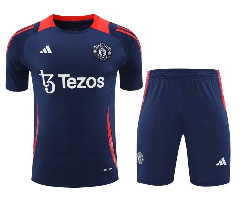 2024/2025 Manchester United Training Suit Jersey