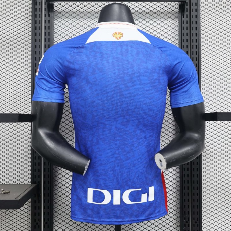 2024/2025 Player Version Athletic Bilbao Away Football Shirt