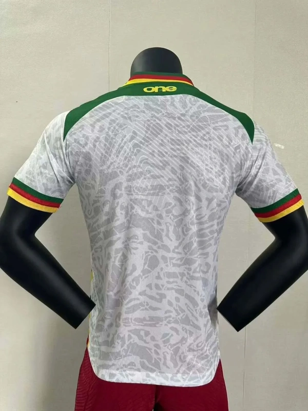 2024 Player Version Cameroon Third Away Football Shirt