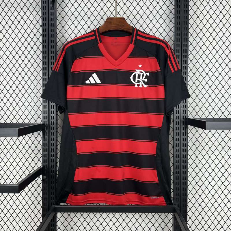 2025/2026 Flamengo Home Football Shirt