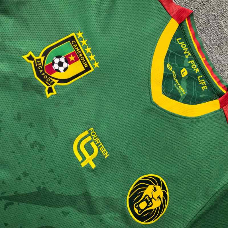2025/26 Cameroon Home Fan Jersey