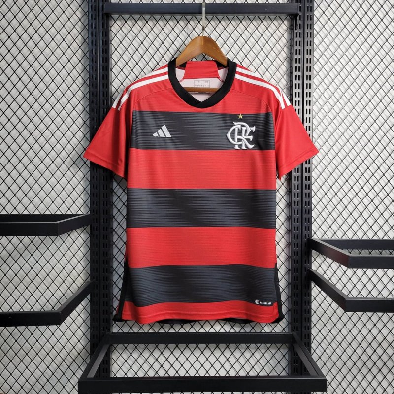 2023/2024 Flamengo Home Football Shirt